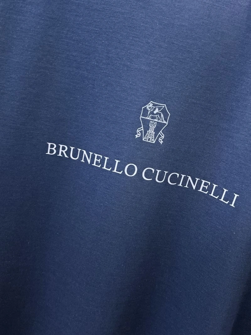 Brunello Cucinelli T-Shirts Comfortable 161909