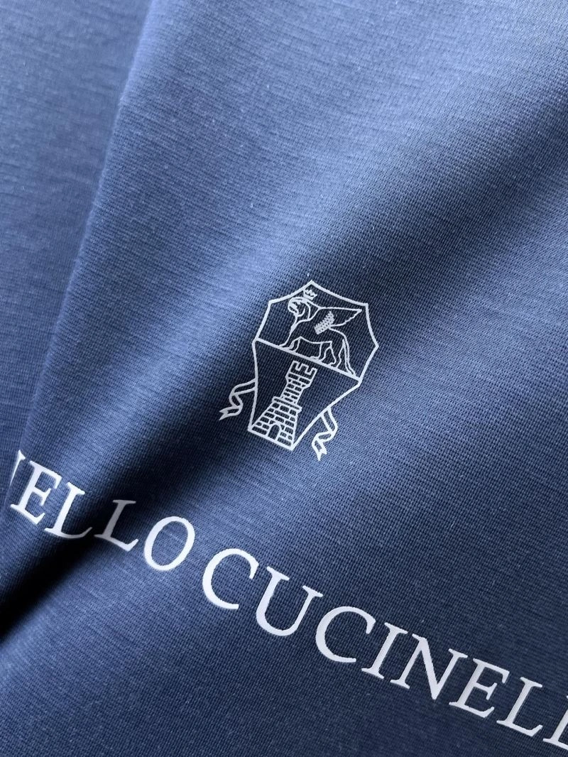 Brunello Cucinelli T-Shirts Comfortable 161909