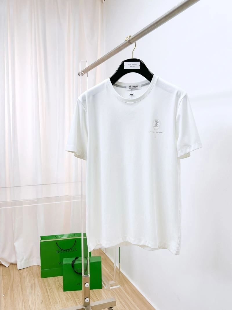 Brunello Cucinelli T-Shirts Snug 161907