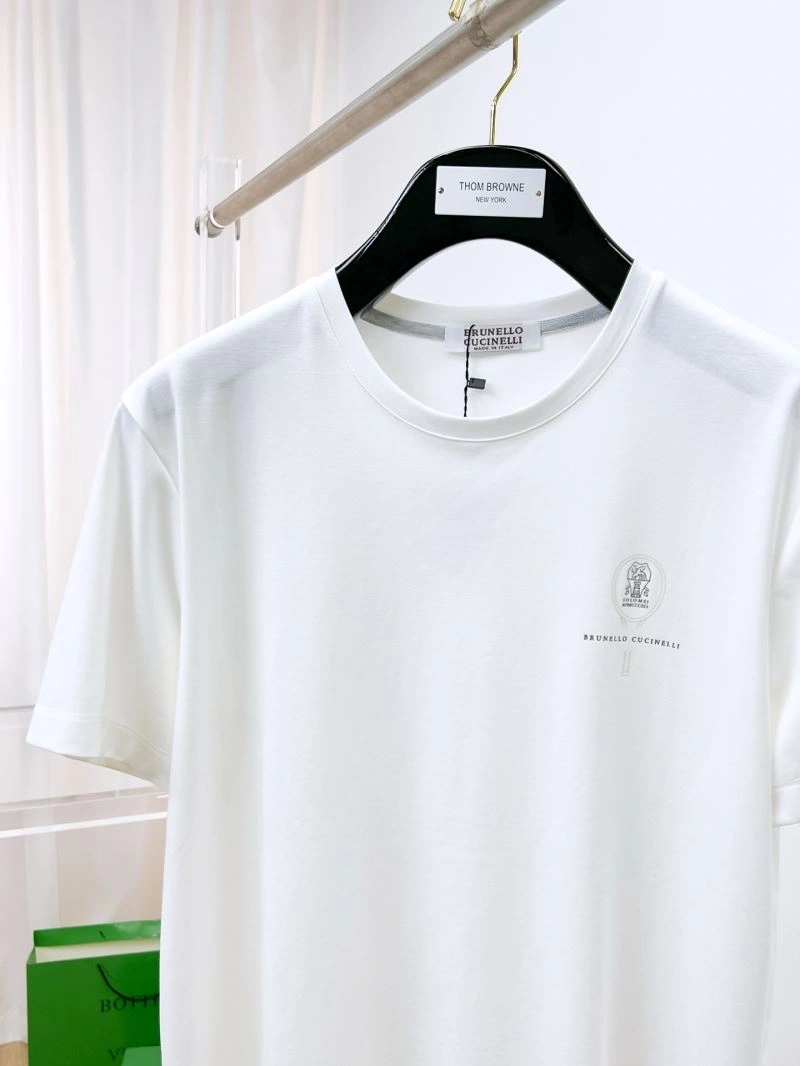 Brunello Cucinelli T-Shirts Snug 161907