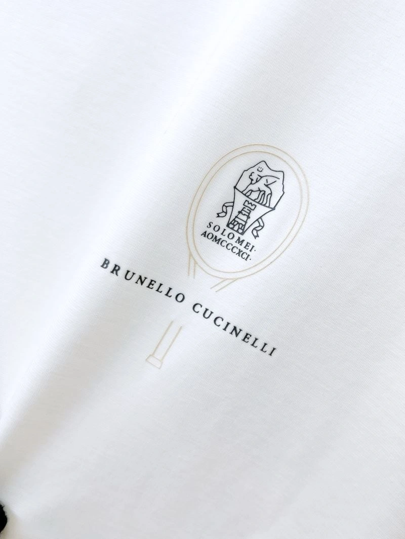 Brunello Cucinelli T-Shirts Snug 161907