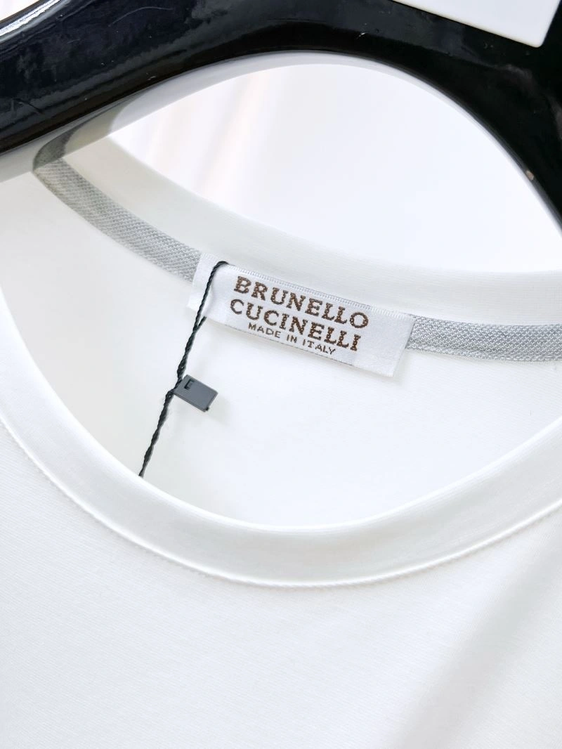 Brunello Cucinelli T-Shirts Snug 161907
