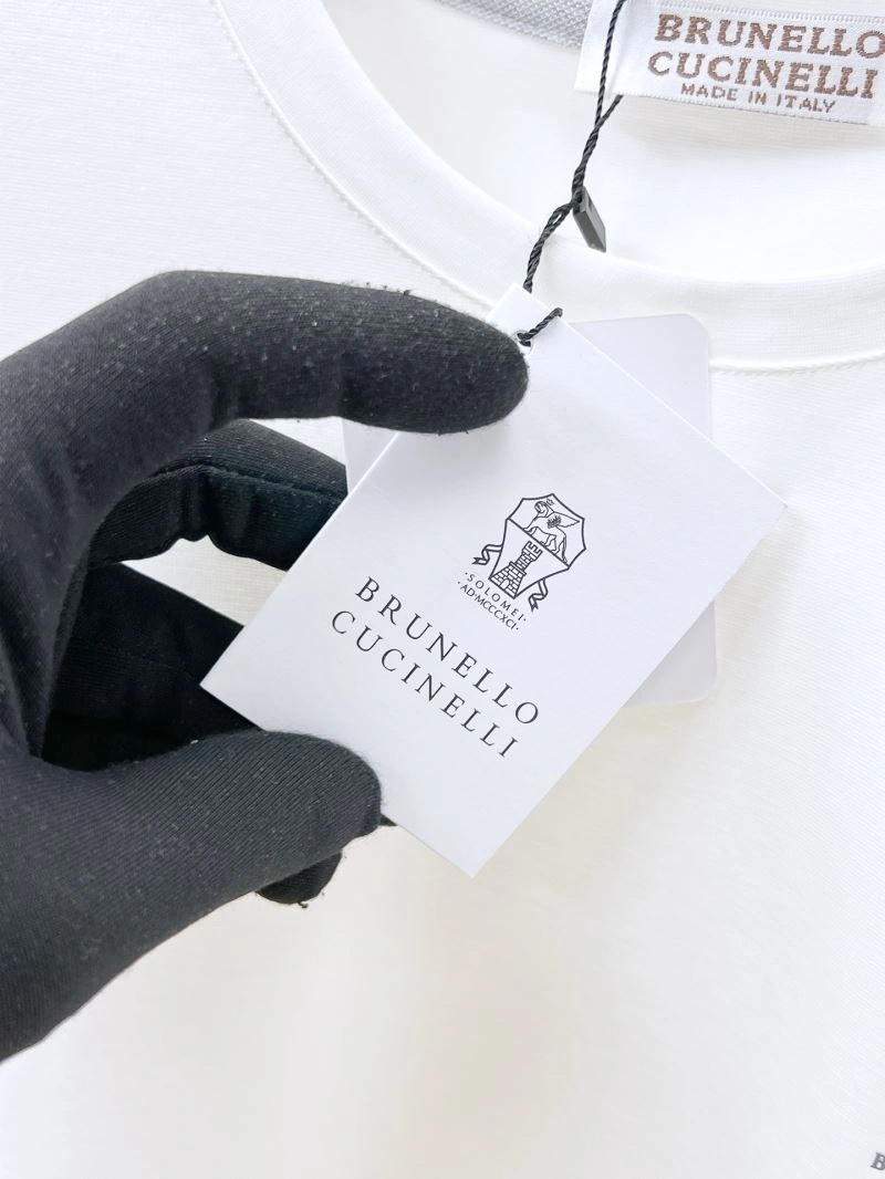 Brunello Cucinelli T-Shirts Snug 161907