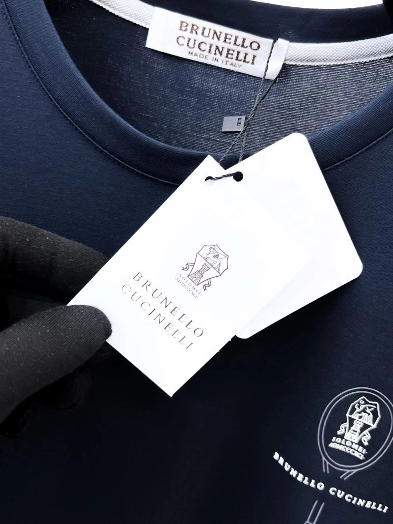 Effortless Brunello Cucinelli T-Shirts 161906