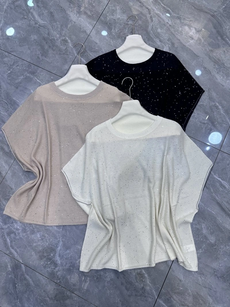 Minimalist Brunello Cucinelli T-Shirts 151919