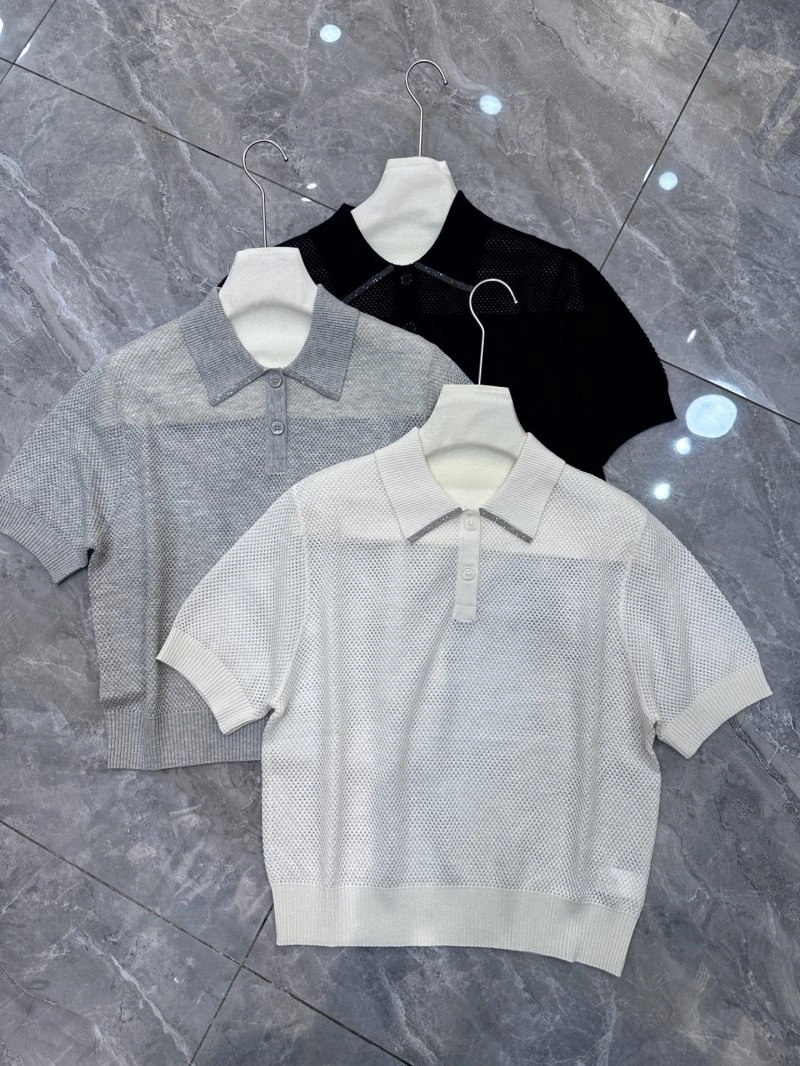 Brunello Cucinelli T-Shirts Thermal 151925