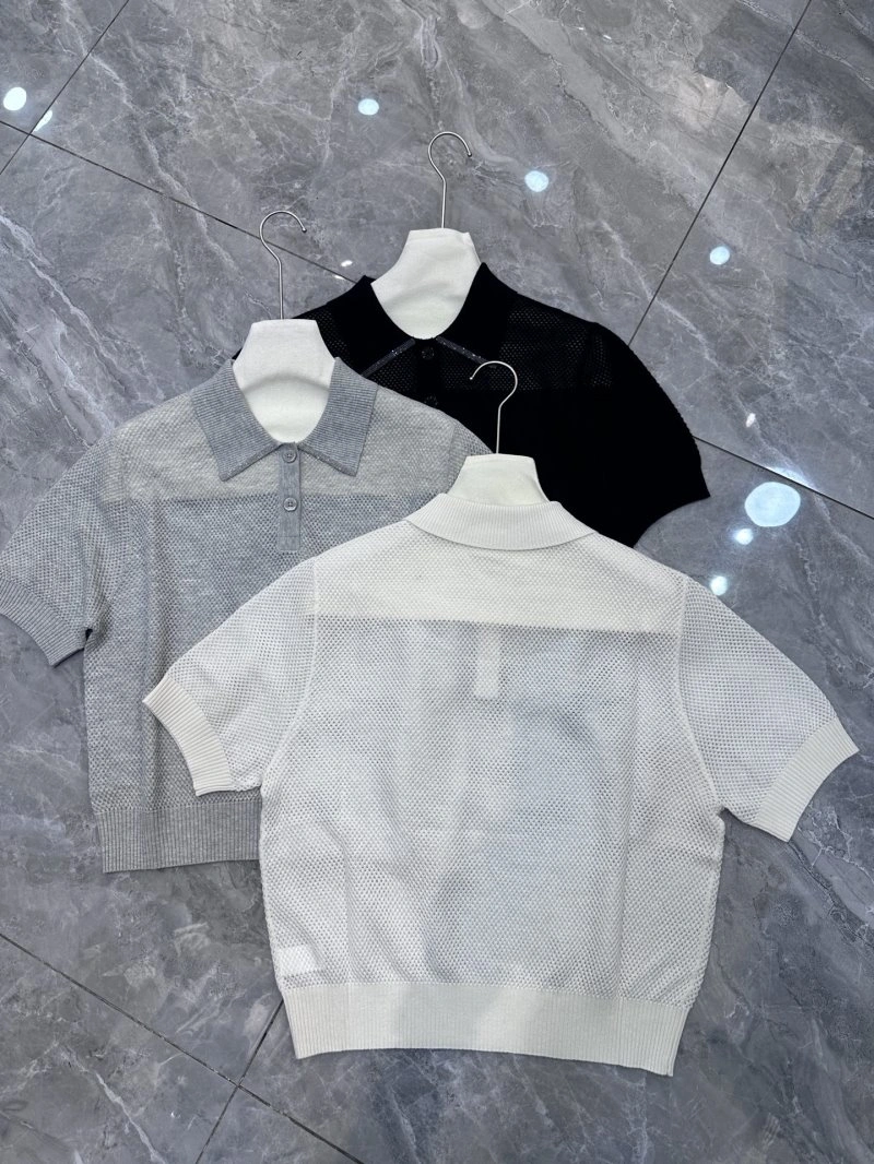 Brunello Cucinelli T-Shirts Thermal 151925