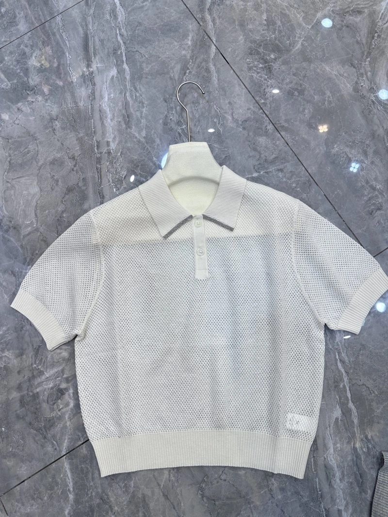 Brunello Cucinelli T-Shirts Thermal 151925