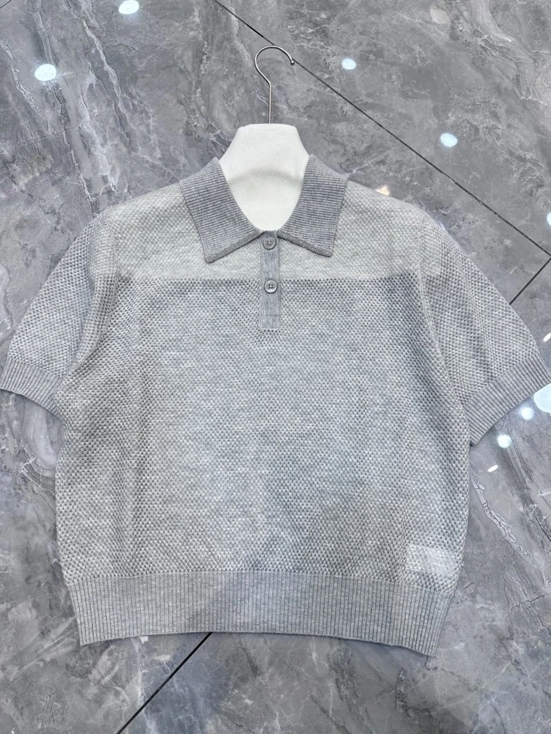 Brunello Cucinelli T-Shirts Thermal 151925