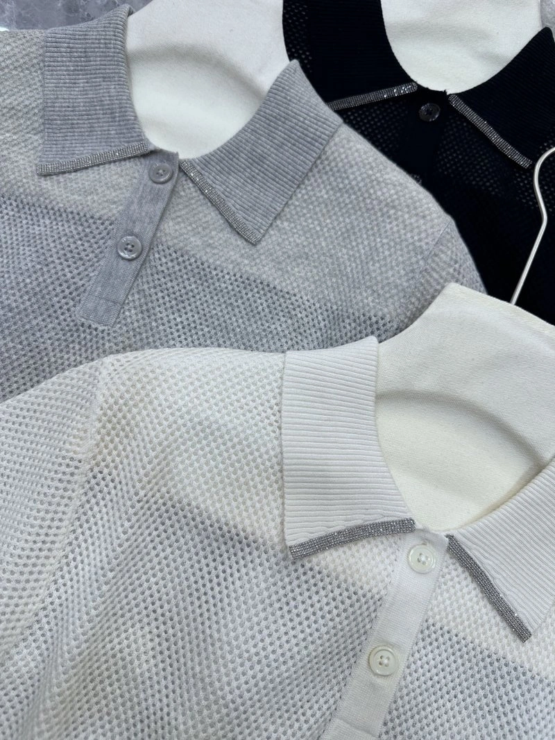Brunello Cucinelli T-Shirts Thermal 151925