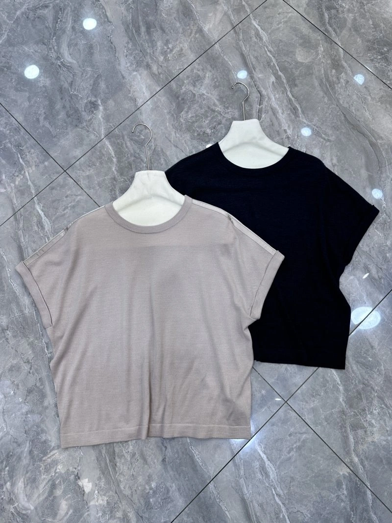 Brunello Cucinelli T-Shirts Durable 151913