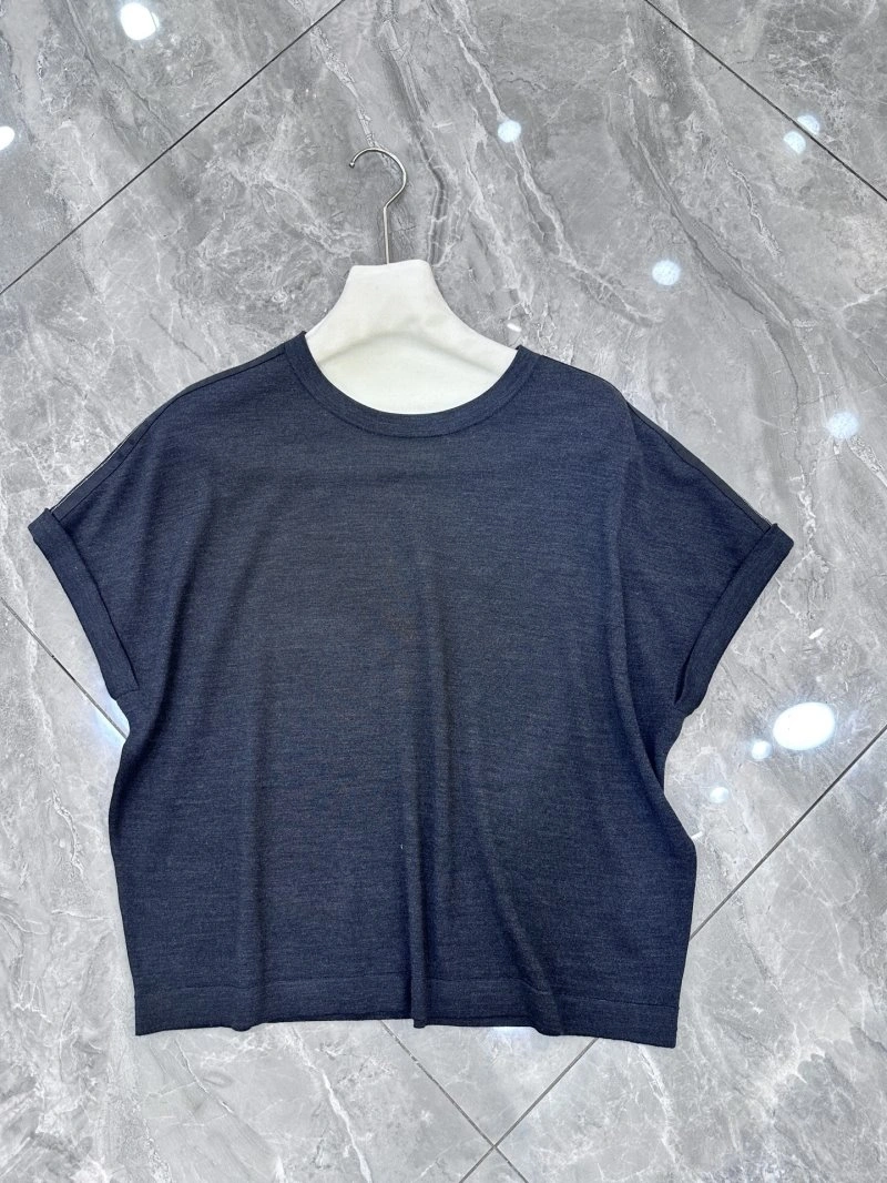 Brunello Cucinelli T-Shirts Durable 151913