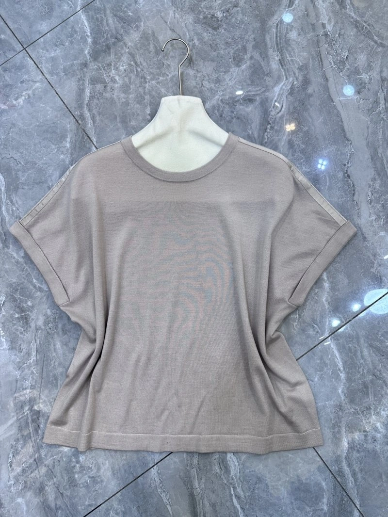Brunello Cucinelli T-Shirts Durable 151913