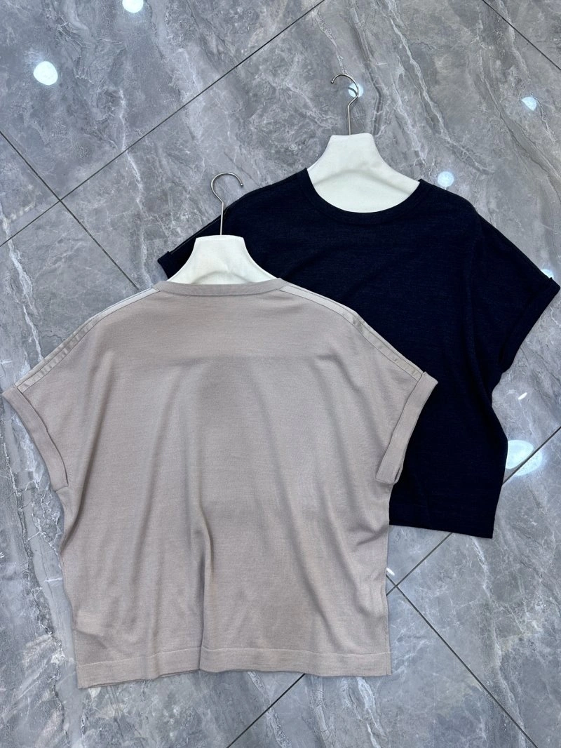 Brunello Cucinelli T-Shirts Durable 151913