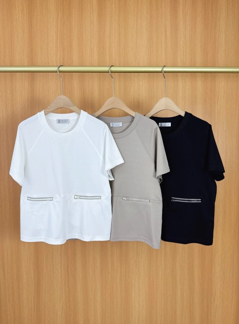 Unisex Brunello Cucinelli T-Shirts 151926