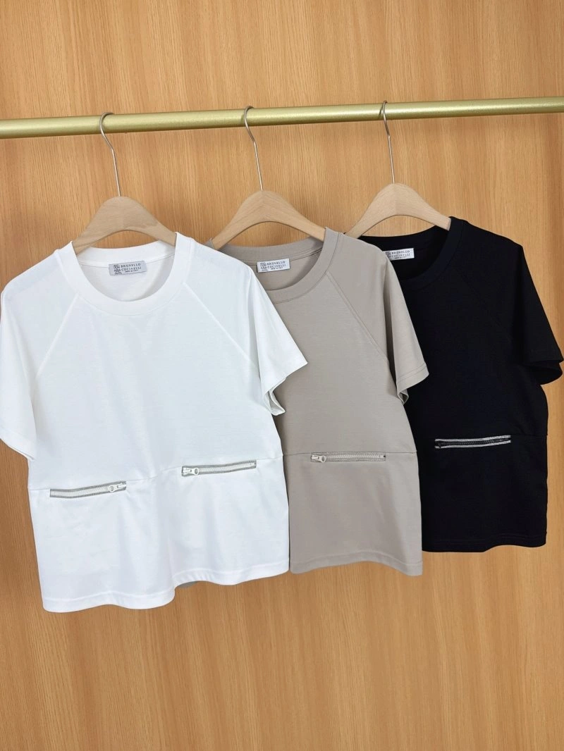 Unisex Brunello Cucinelli T-Shirts 151926