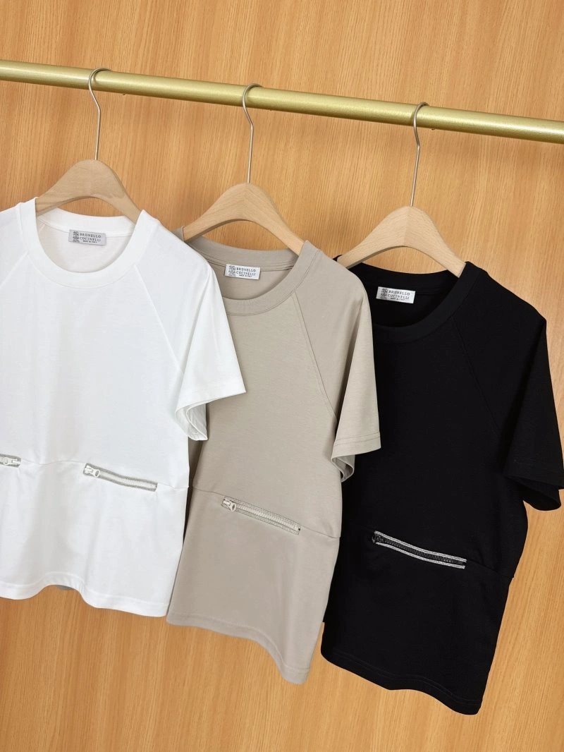 Unisex Brunello Cucinelli T-Shirts 151926