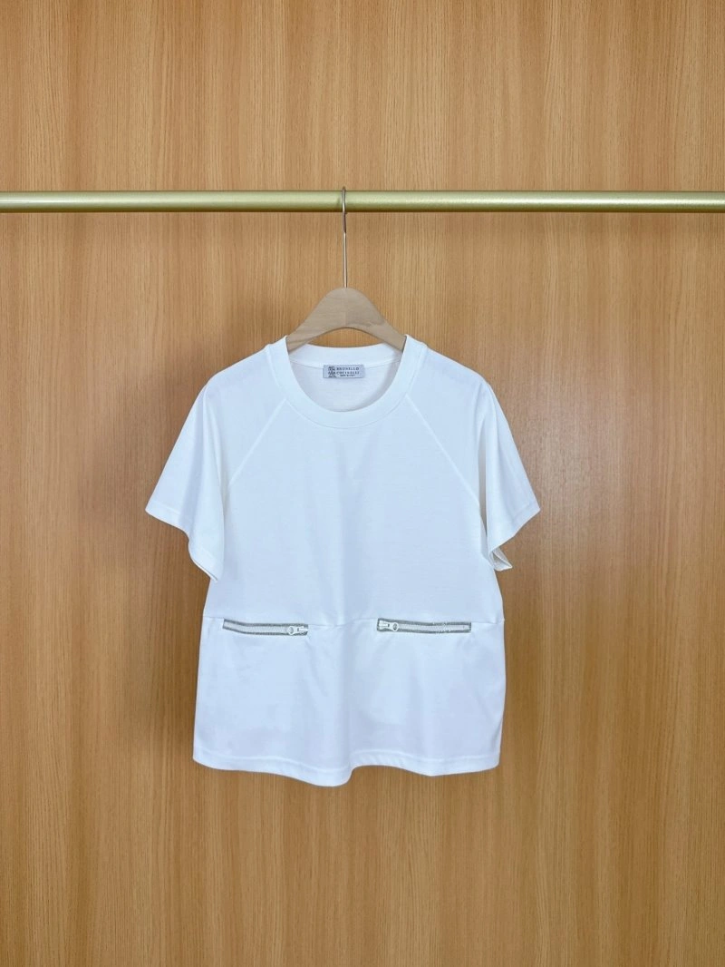 Brunello Cucinelli T-Shirts Youthful 151911