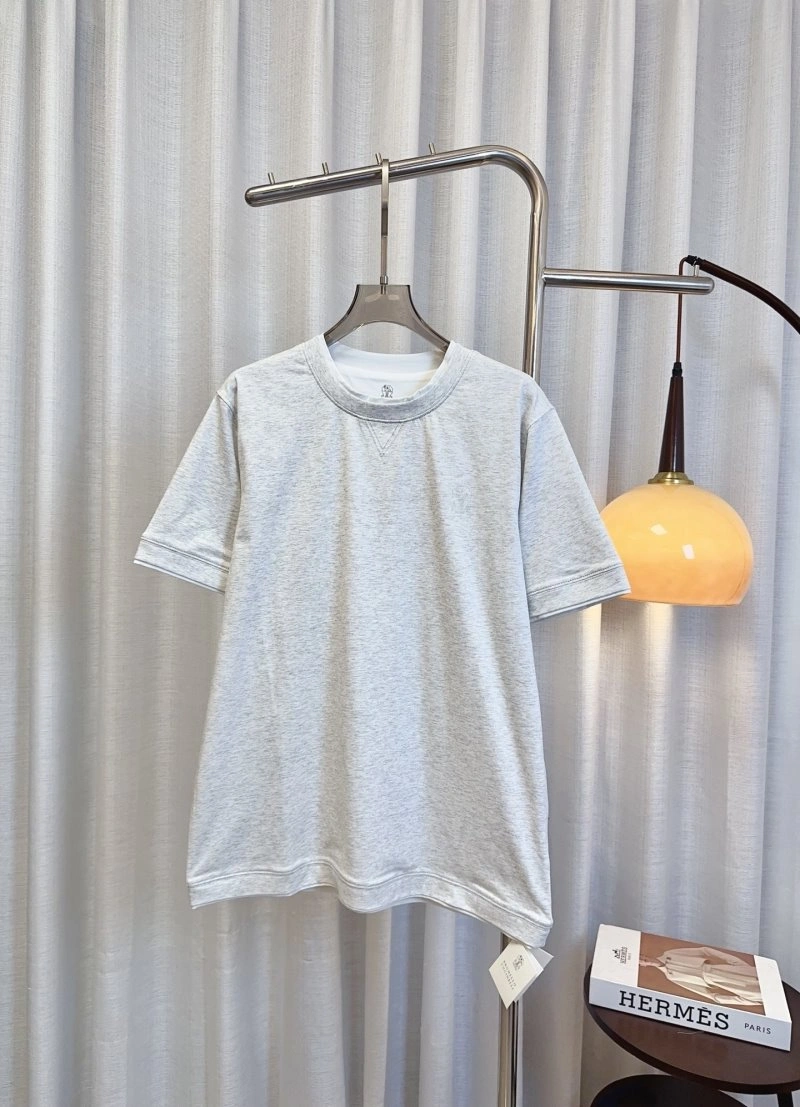 Brunello Cucinelli T-Shirts Thermal 151914