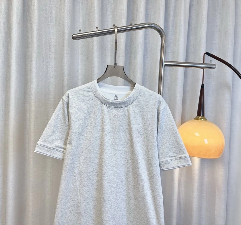 Brunello Cucinelli T-Shirts Thermal 151914