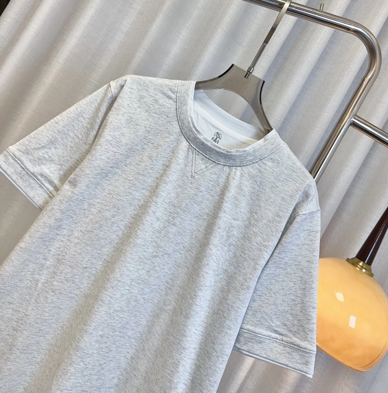 Brunello Cucinelli T-Shirts Thermal 151914