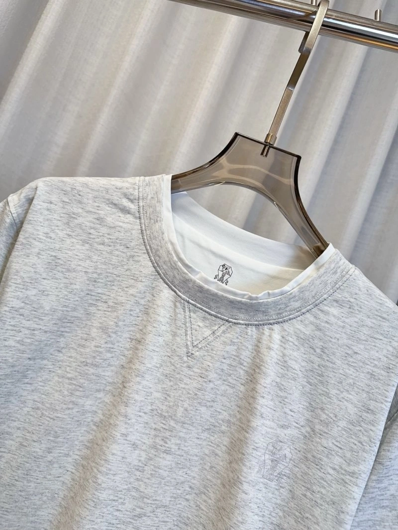Brunello Cucinelli T-Shirts Thermal 151914