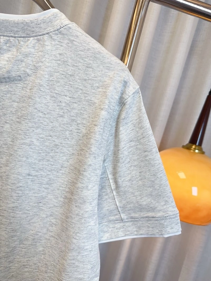 Brunello Cucinelli T-Shirts Thermal 151914