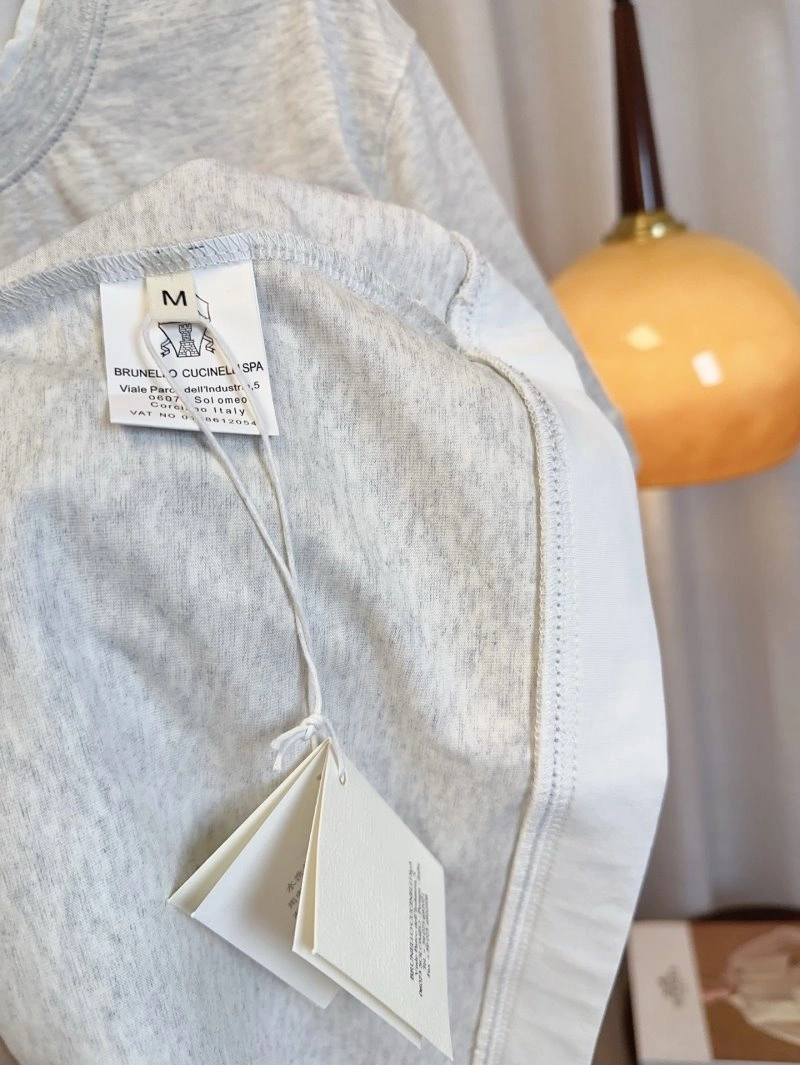 Brunello Cucinelli T-Shirts Thermal 151914
