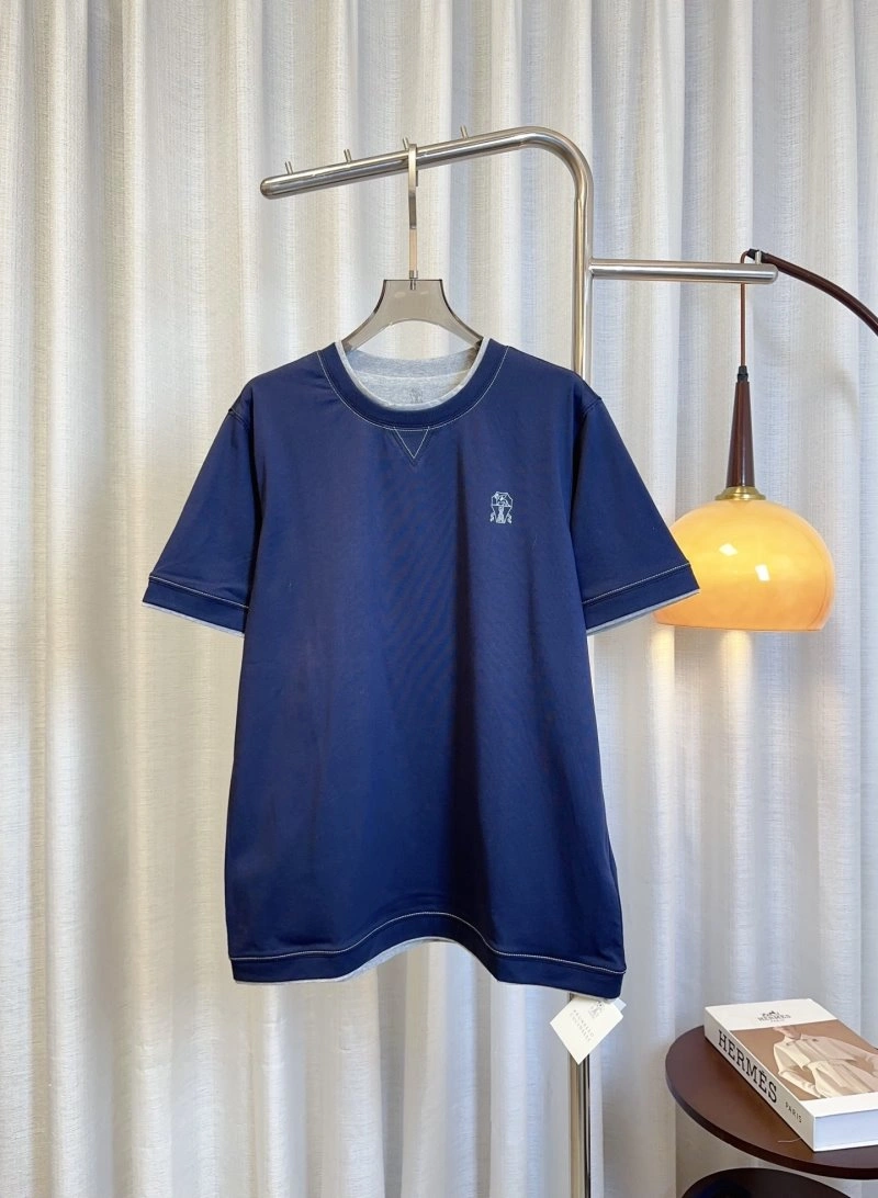 Brunello Cucinelli T-Shirts FastDry 151929