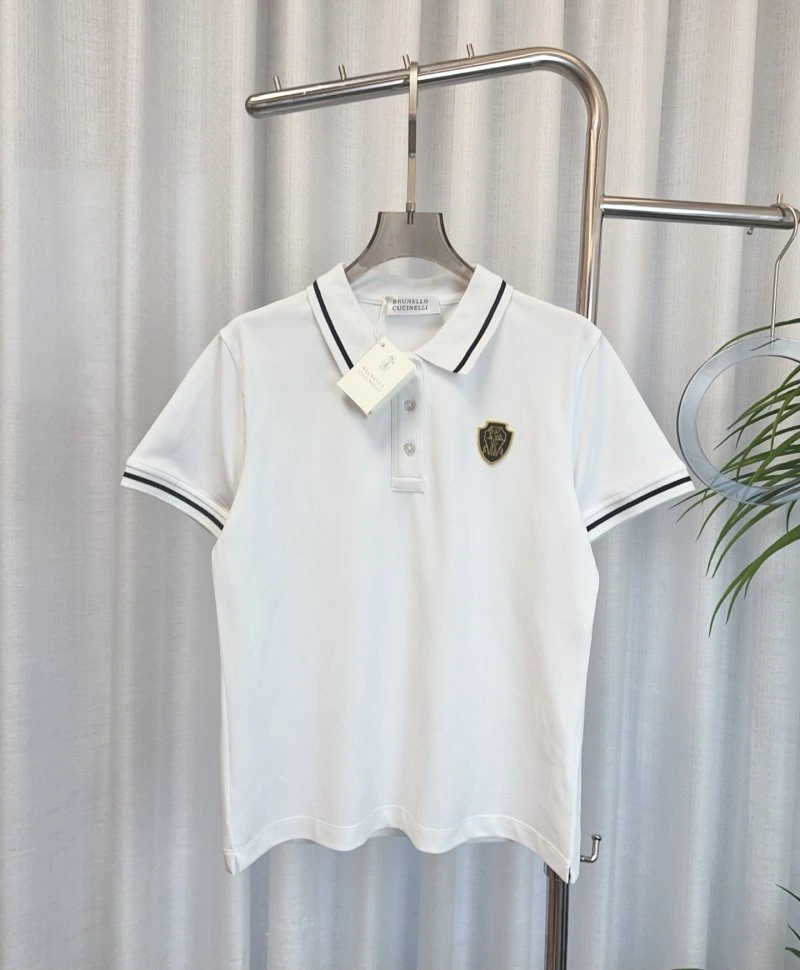 Brunello Cucinelli T-Shirts SoftTouch 151908