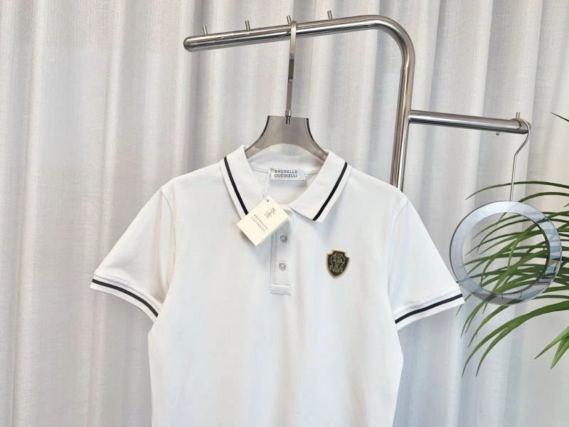 Brunello Cucinelli T-Shirts SoftTouch 151908