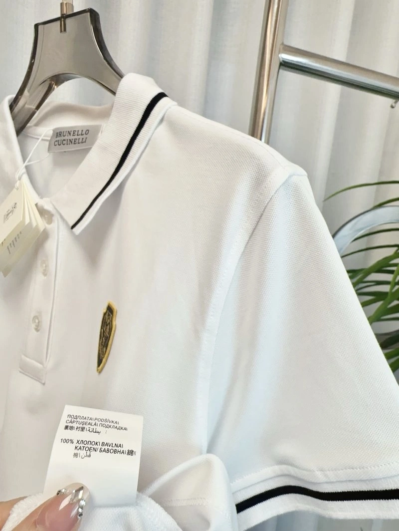 Brunello Cucinelli T-Shirts SoftTouch 151908