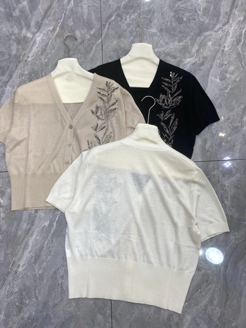 Brunello Cucinelli T-Shirts Packable 151909