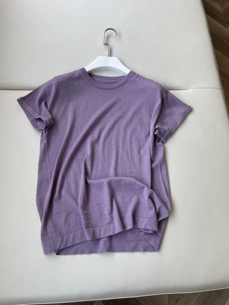 Brunello Cucinelli T-Shirts TimelessDesign 157023