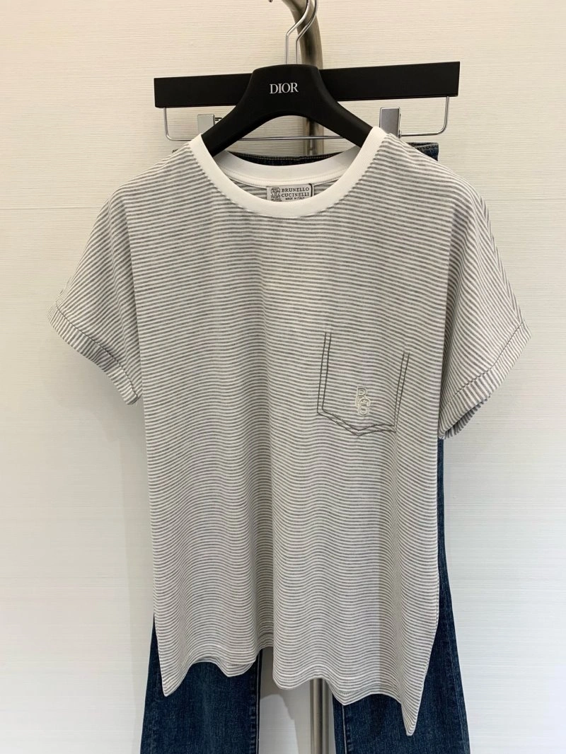 Trendsetting Brunello Cucinelli T-Shirts 149952