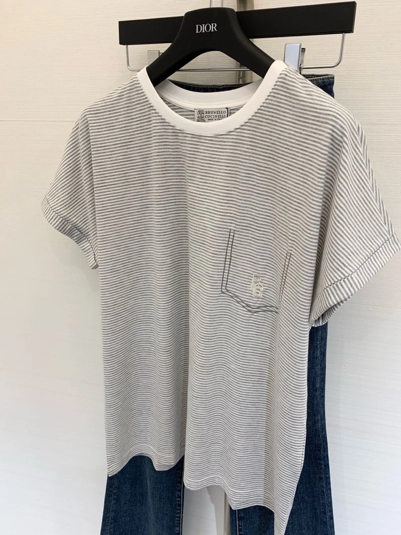 Trendsetting Brunello Cucinelli T-Shirts 149952