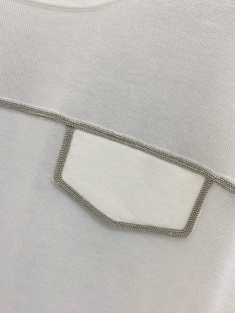 Brunello Cucinelli T-Shirts Breathable 149951