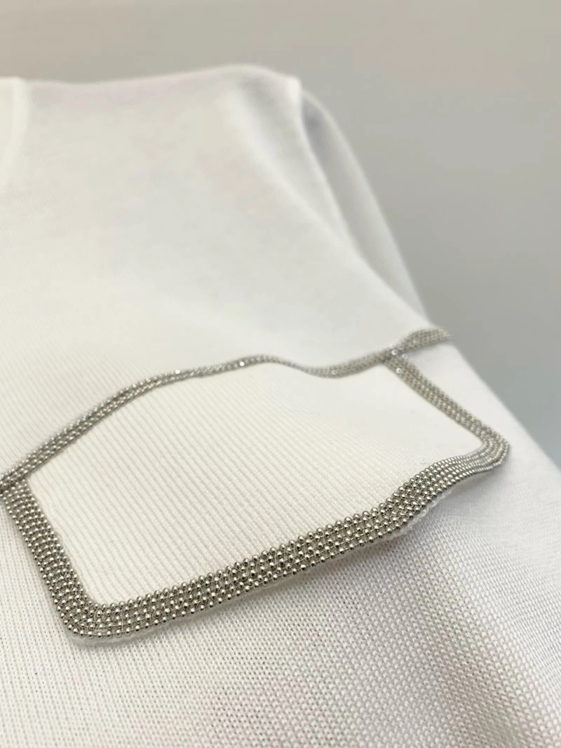 Brunello Cucinelli T-Shirts Breathable 149951