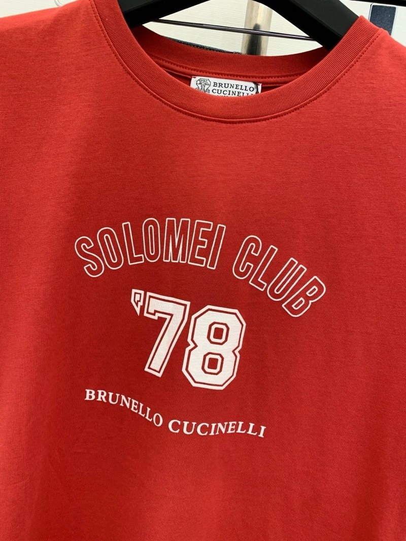 Brunello Cucinelli T-Shirts Breathable 149944