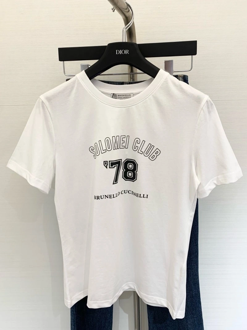 Brunello Cucinelli T-Shirts Fashionable 149946