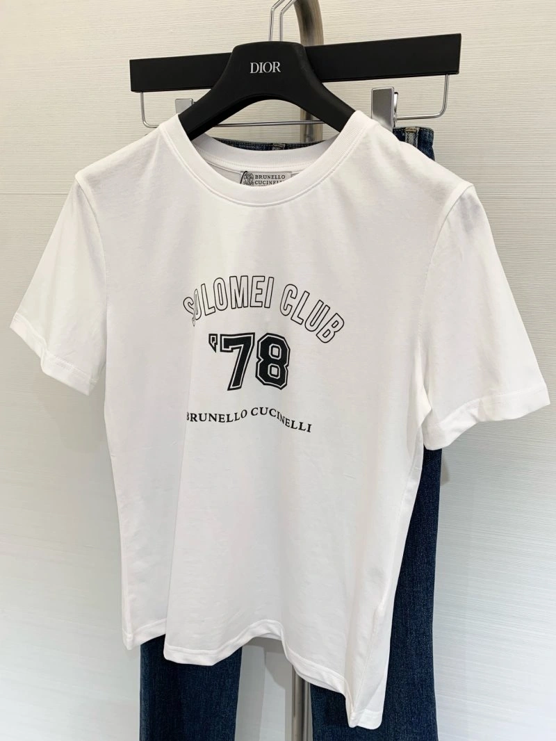 Brunello Cucinelli T-Shirts Fashionable 149946