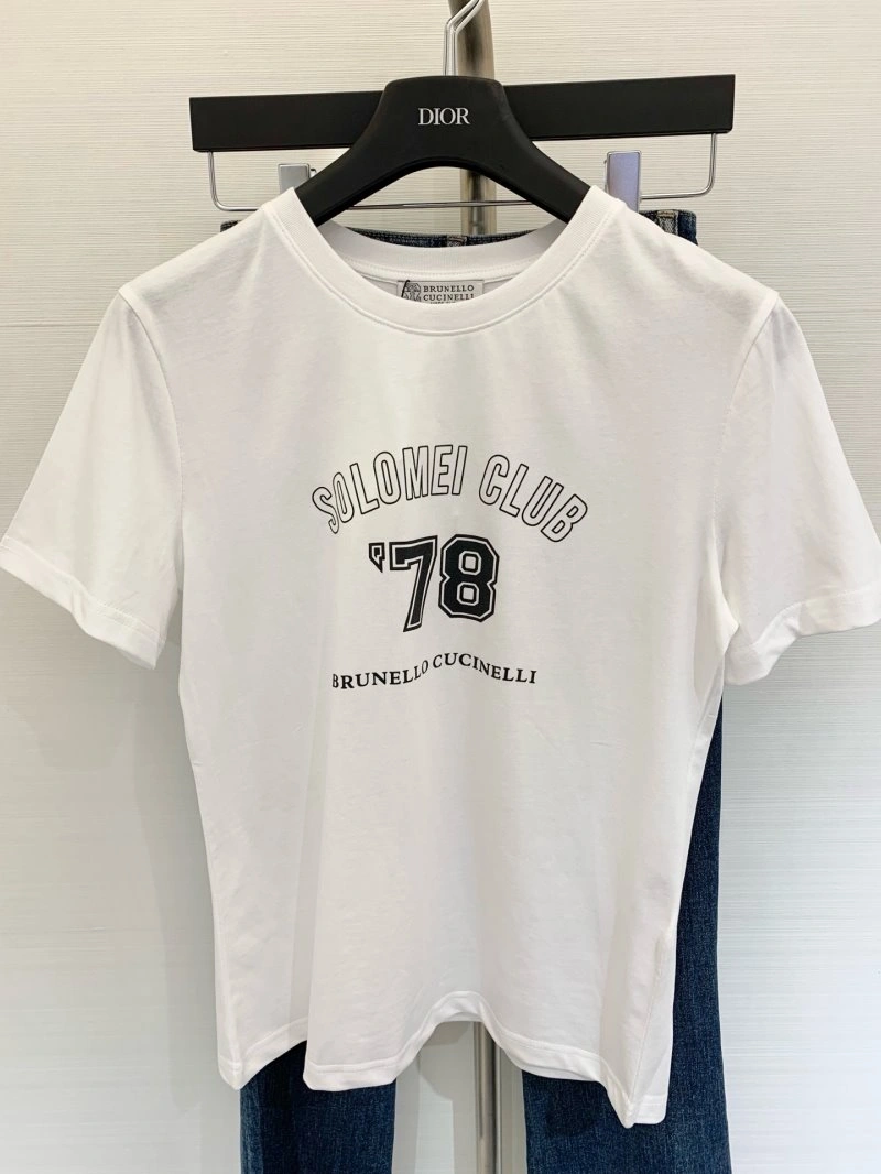 Brunello Cucinelli T-Shirts Fashionable 149946