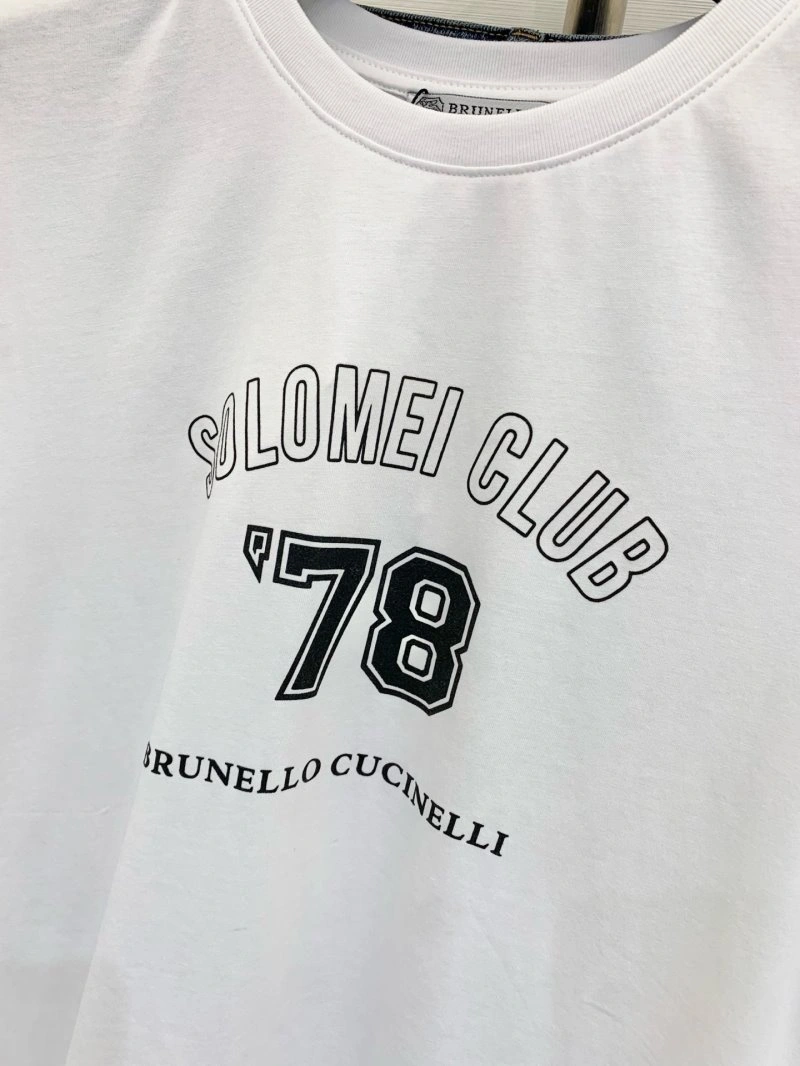 Brunello Cucinelli T-Shirts Fashionable 149946