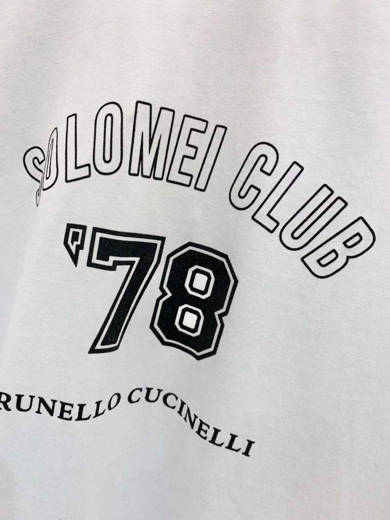 Brunello Cucinelli T-Shirts Fashionable 149946