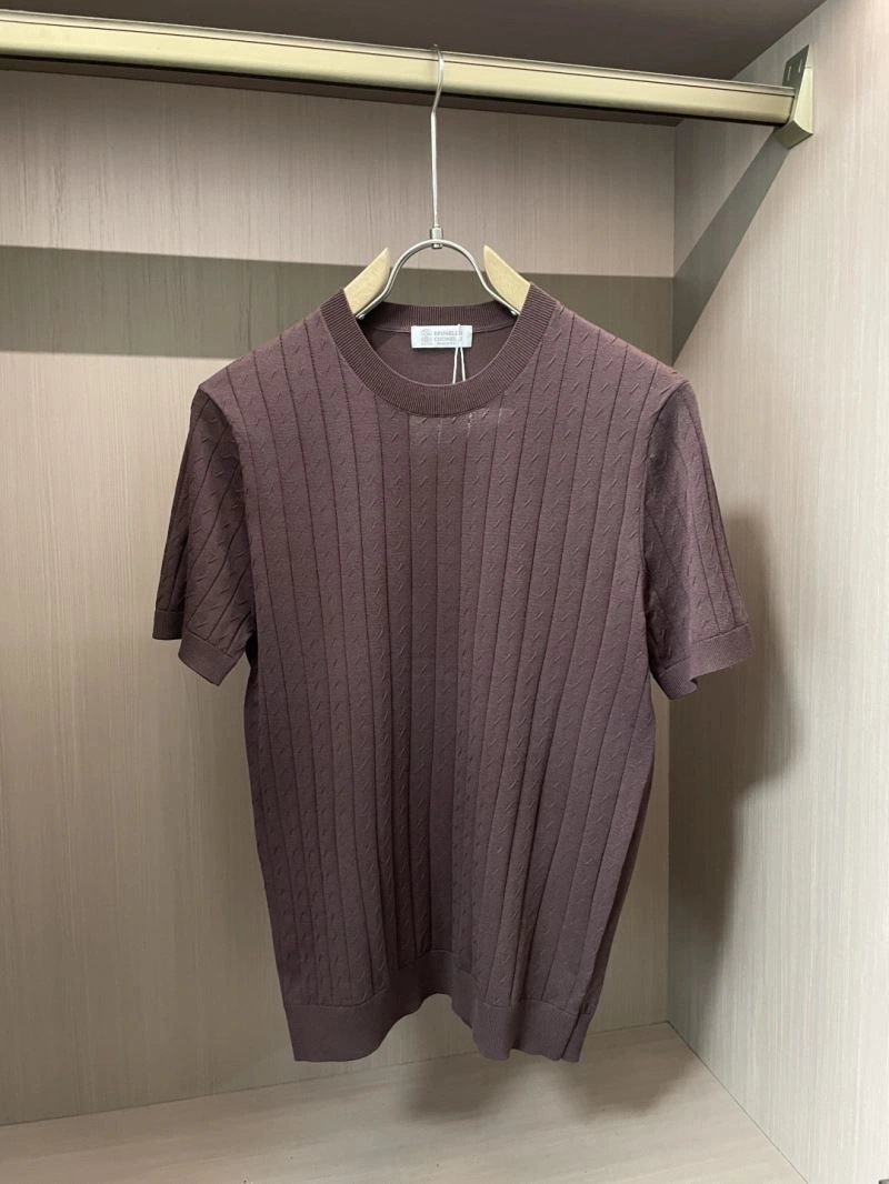 Brunello Cucinelli T-Shirts FlexibleFit 160884