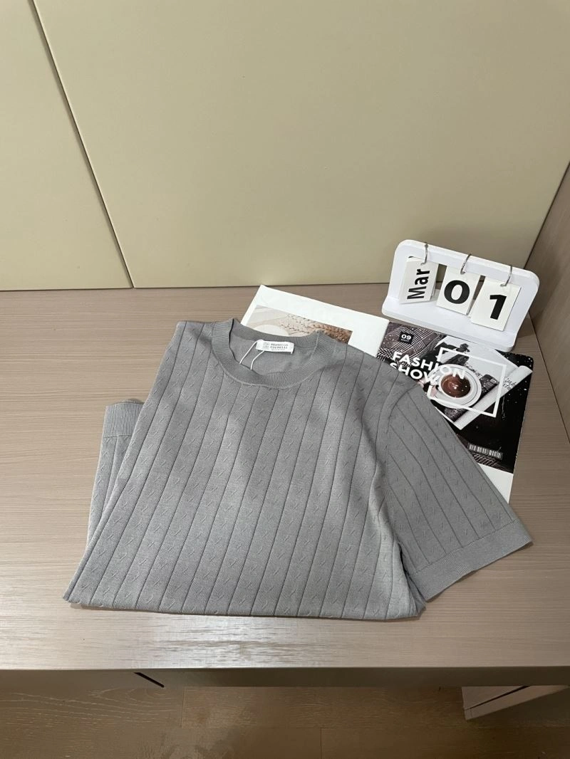 Brunello Cucinelli T-Shirts FlexibleFit 160884