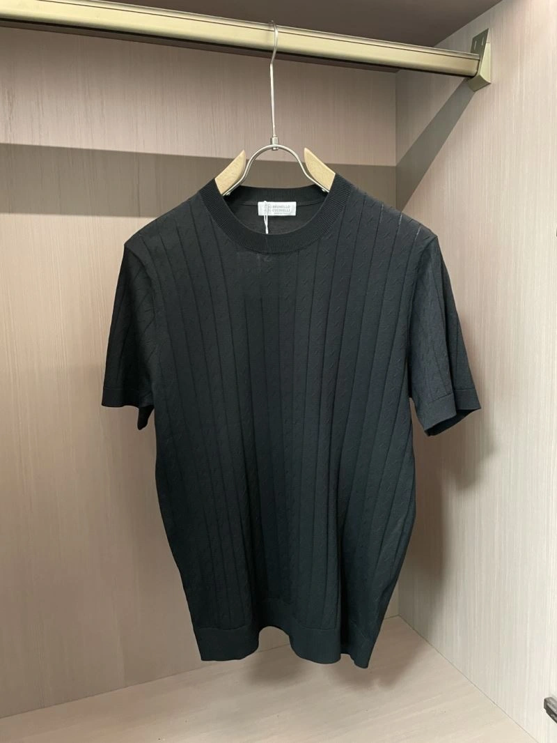 Brunello Cucinelli T-Shirts FlexibleFit 160884