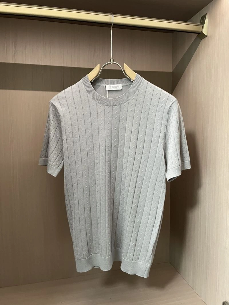 Brunello Cucinelli T-Shirts FlexibleFit 160884