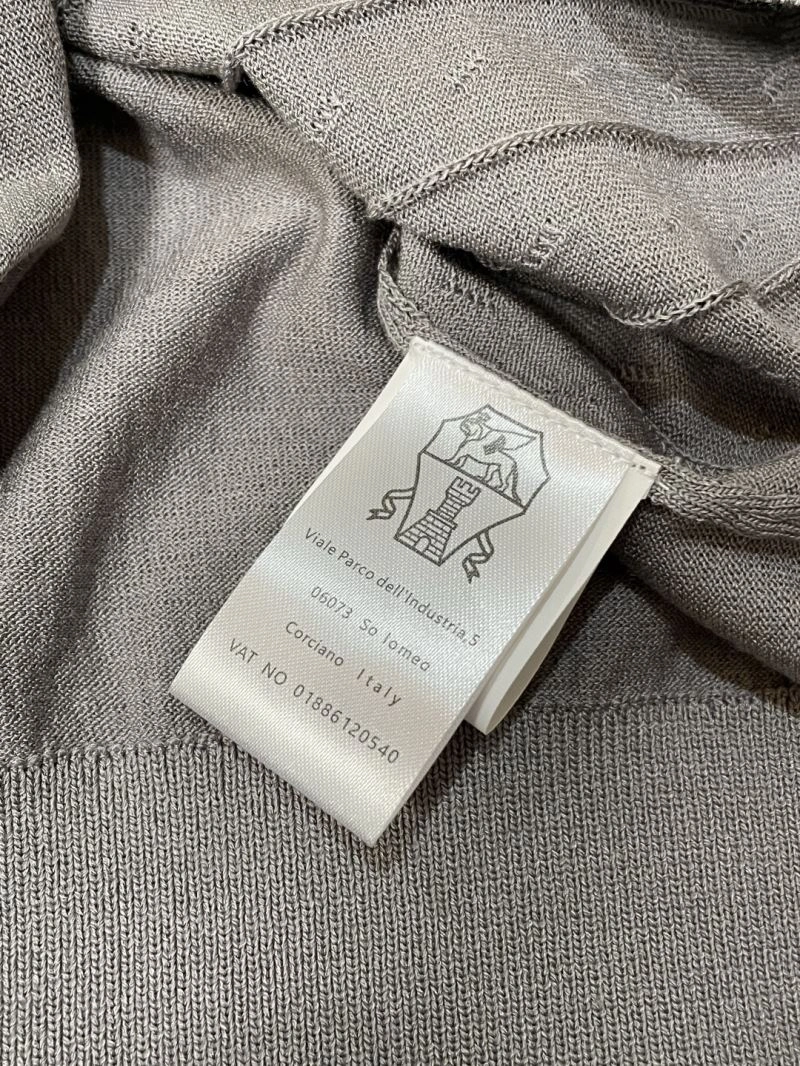 Brunello Cucinelli T-Shirts FlexibleFit 160884