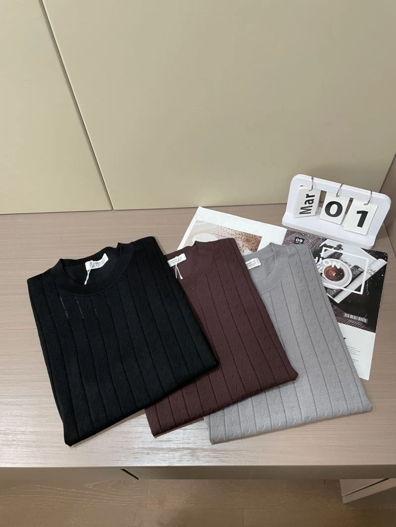 Brunello Cucinelli T-Shirts FlexibleFit 160884